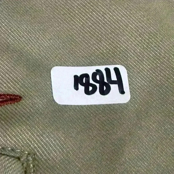 GREG NORMAN Golf Performance Shorts Mens Sz 38 Khaki Casual Dad Blokecore READ - Picture 14 of 14